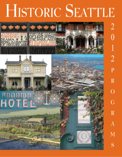 istoric eattle - Historic Seattle