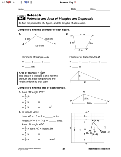 Reteach 6-2 - JFROSTMATH