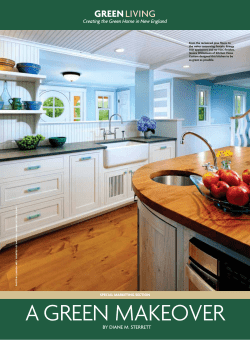 a green makeover - New England Home Magazine