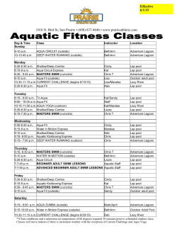 Effective 6/1/15 1010 N. Bird St, Sun Prairie &bull; (608)