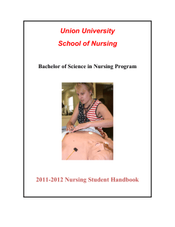 Union University School of Nursing
