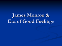James Monroe