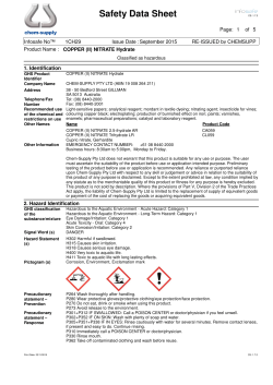SDS - Chem