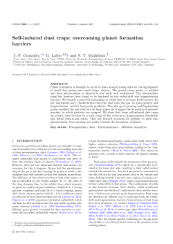 Self-induced dust traps: overcoming planet formation barriers