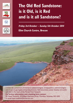 The Old Red Sandstone: is it Old, is it Red and is it all Sandstone?
