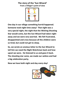The story of the `Sun Wizard`
