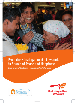 Opmaak 1 - VluchtelingenWerk Nederland