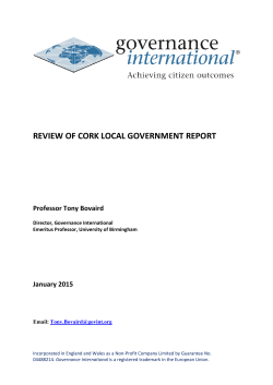 Bovaird Report