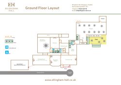 Ground Floor Layout