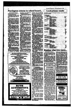 1 - NYS Historic Newspapers