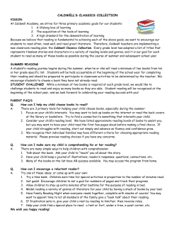 caldwell`s classics collection