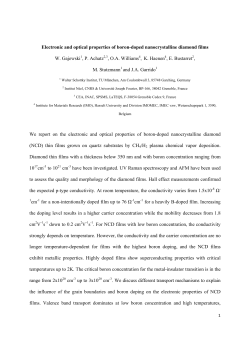 Electronic and optical properties of boron