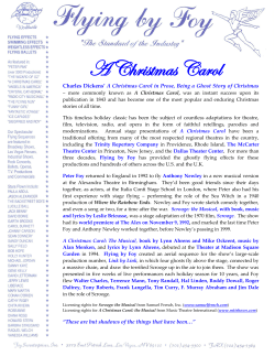 A Christmas Carol