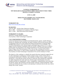 New Research Directions for Future Cyber