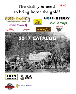 catalog - American Prospector Treasure Seeker
