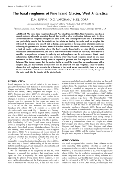 The basal roughness of Pine Island Glacier, West Antarctica