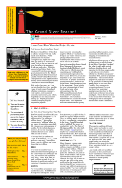 Fall 2003 - Grand Valley State University