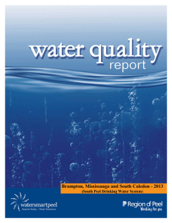 South Peel Drinking Water System