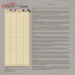 solitaire and rules summary card.