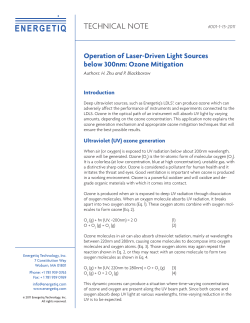 Operation of Laser-Driven Light Sources below 300nm