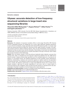 Ulysses: accurate detection of low-frequency