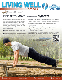 Living Well Georgia November 2016