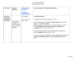 How does the geography of the U.S. impact people past and present?