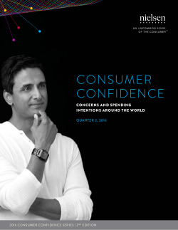 consumer confidence