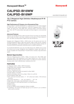 CALIPSD-BI18WW CALIPSD