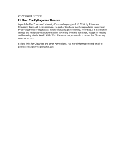 Chapter 1 [in PDF format] - Princeton University Press