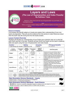 Layers and Laws - Science4Inquiry.com