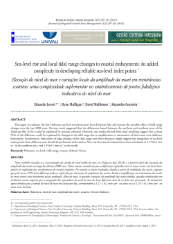 Sea-level rise and local tidal range changes in coastal embayments