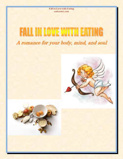 A romance for your body, mind, and soul