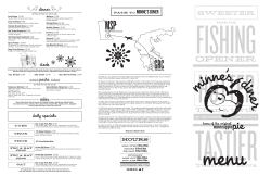 PATH TO MINNE`S DINER