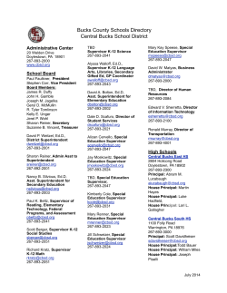 Central Bucks