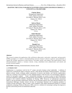 Full Text - International Journal of Business and Social Science