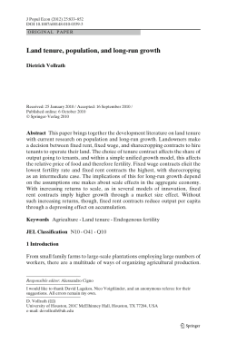 Paper - Dietrich Vollrath