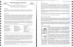 founded on snow safety