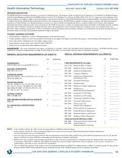 Health Information Technology