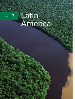 Latin America - sfxsocialstudies