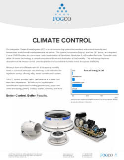 climate control