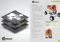 Dust Boss - Traxx Construction