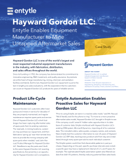 Hayward Gordon LLC