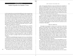 Subtle Prejudice for Modern Times