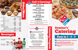 Domino,s - RelyLocal