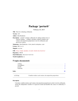 Package `perturb`