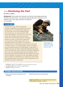 from Disclosing the Past