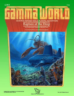 GW5 - The Post-Apocalyptic Forge