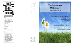 April 2015 - Ramsey Memorial United Methodist Church