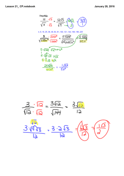 Lesson 21_ CP.notebook - Riverside Local Schools